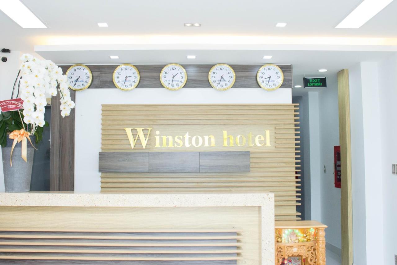 הו צ'י מין סיטי Winston Hotel מראה חיצוני תמונה