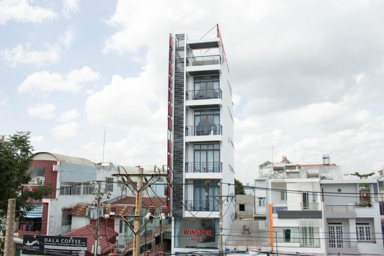 הו צ'י מין סיטי Winston Hotel מראה חיצוני תמונה