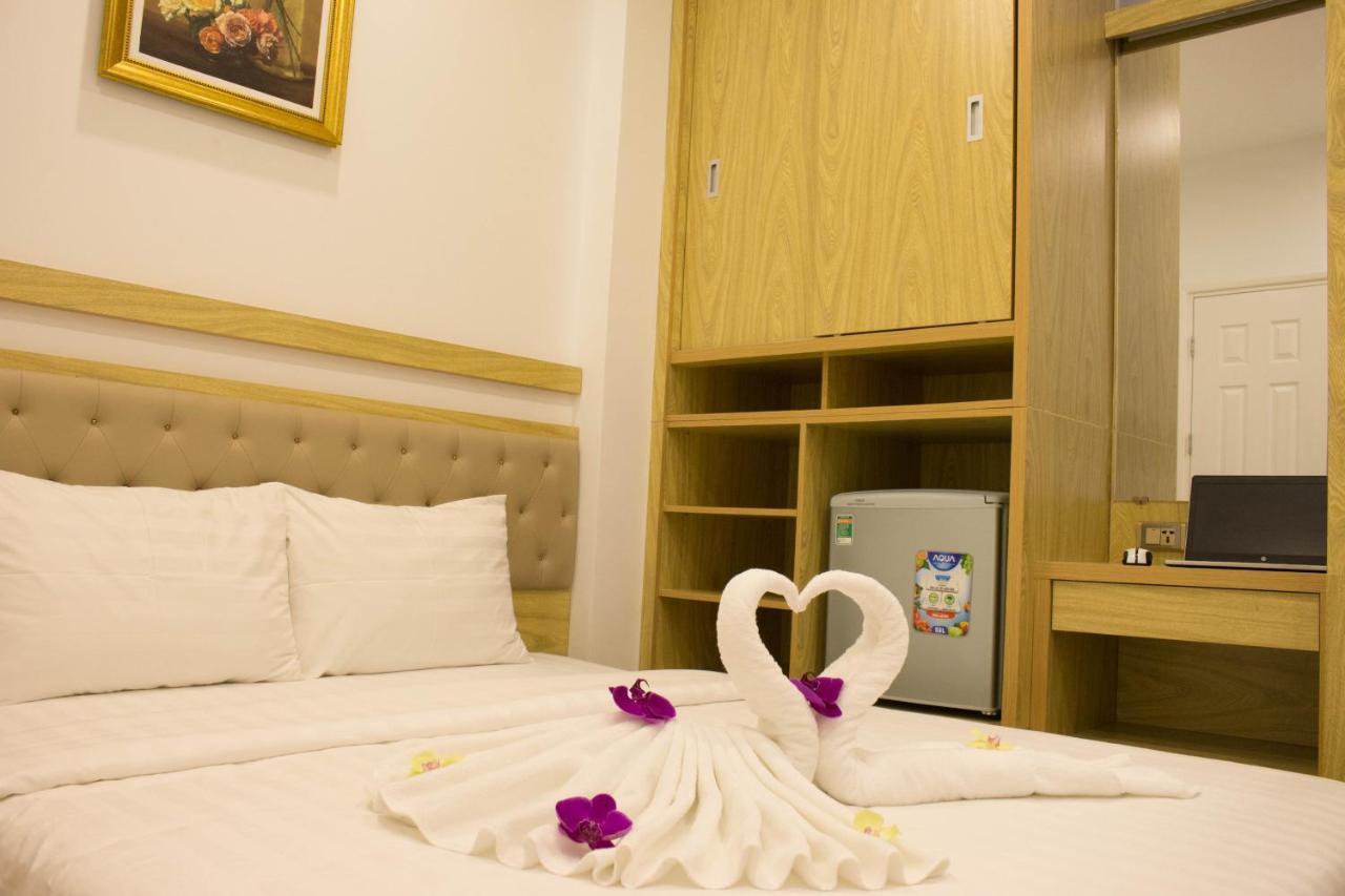 הו צ'י מין סיטי Winston Hotel מראה חיצוני תמונה