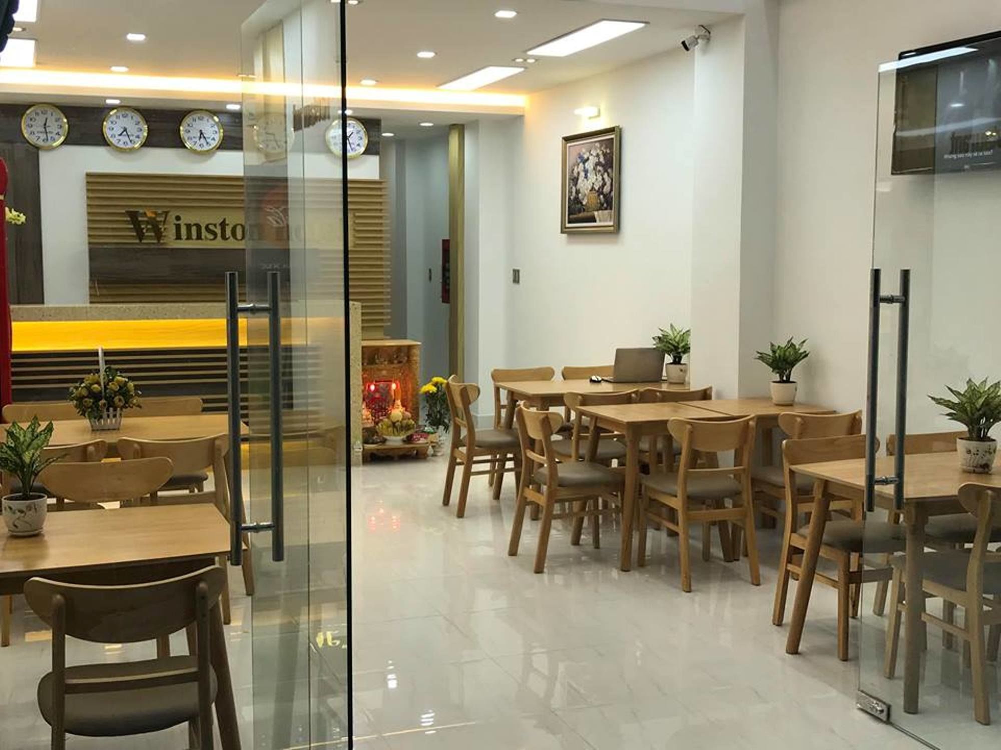 הו צ'י מין סיטי Winston Hotel מראה חיצוני תמונה