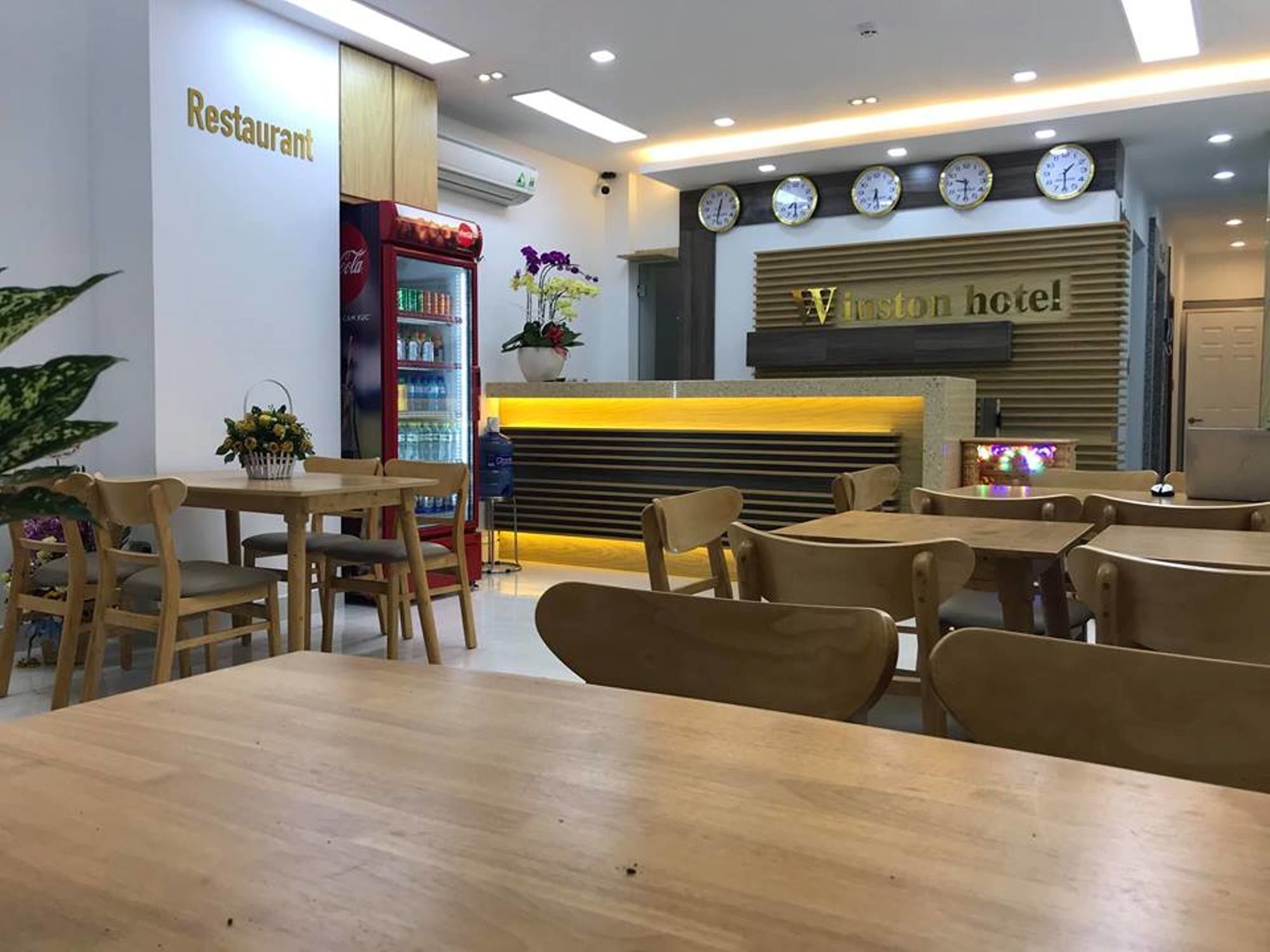 הו צ'י מין סיטי Winston Hotel מראה חיצוני תמונה