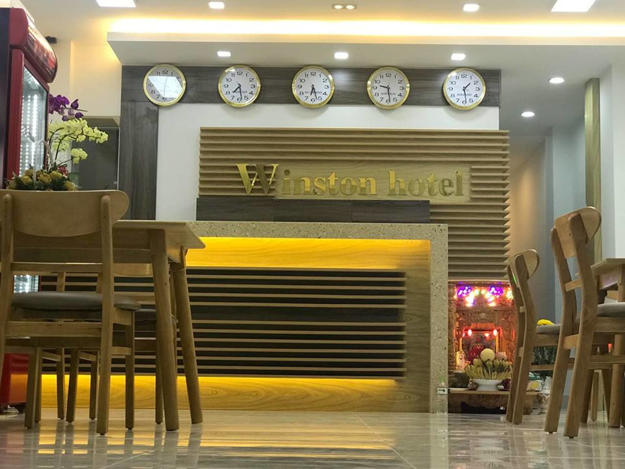 הו צ'י מין סיטי Winston Hotel מראה חיצוני תמונה