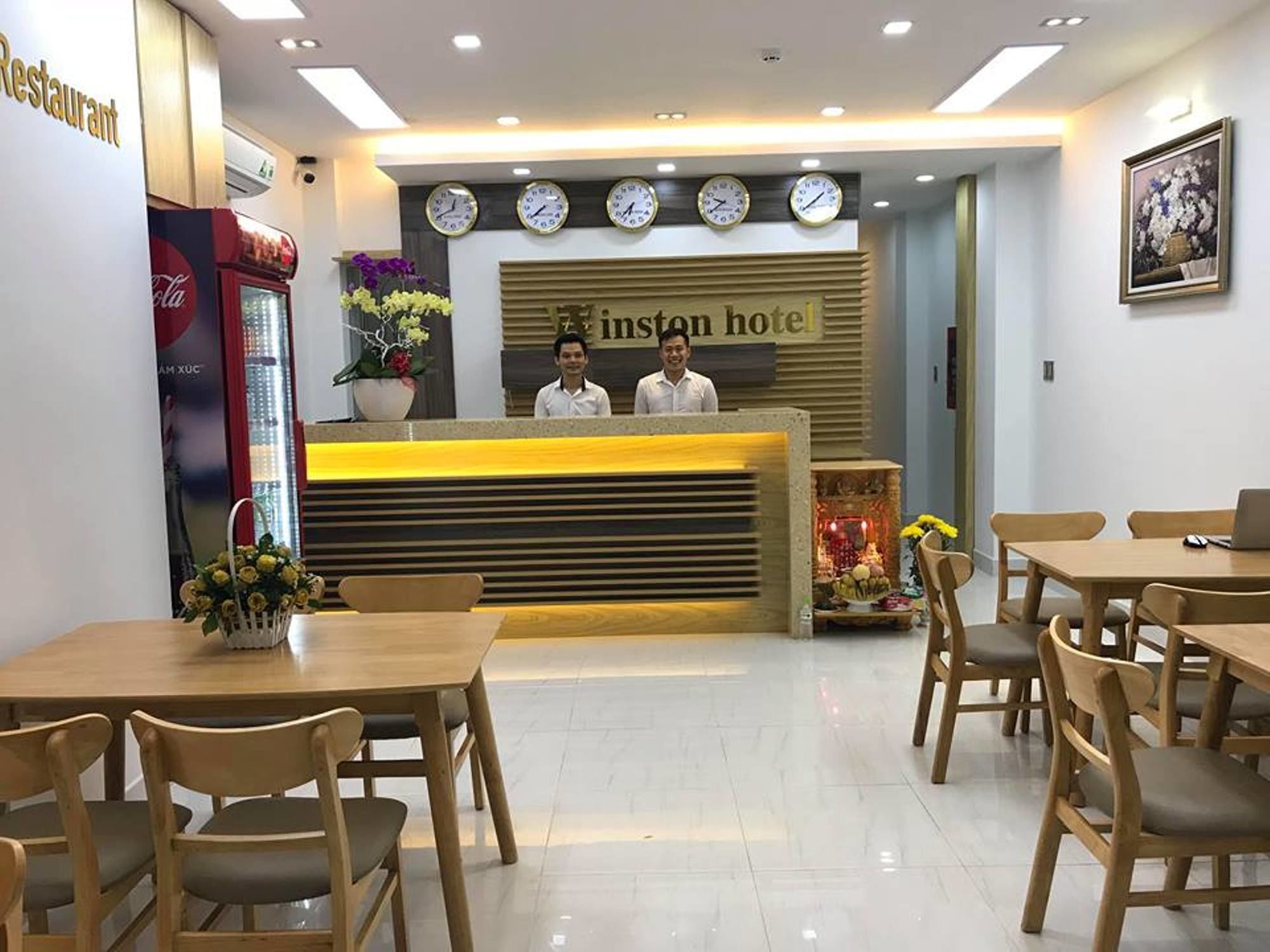 הו צ'י מין סיטי Winston Hotel מראה חיצוני תמונה