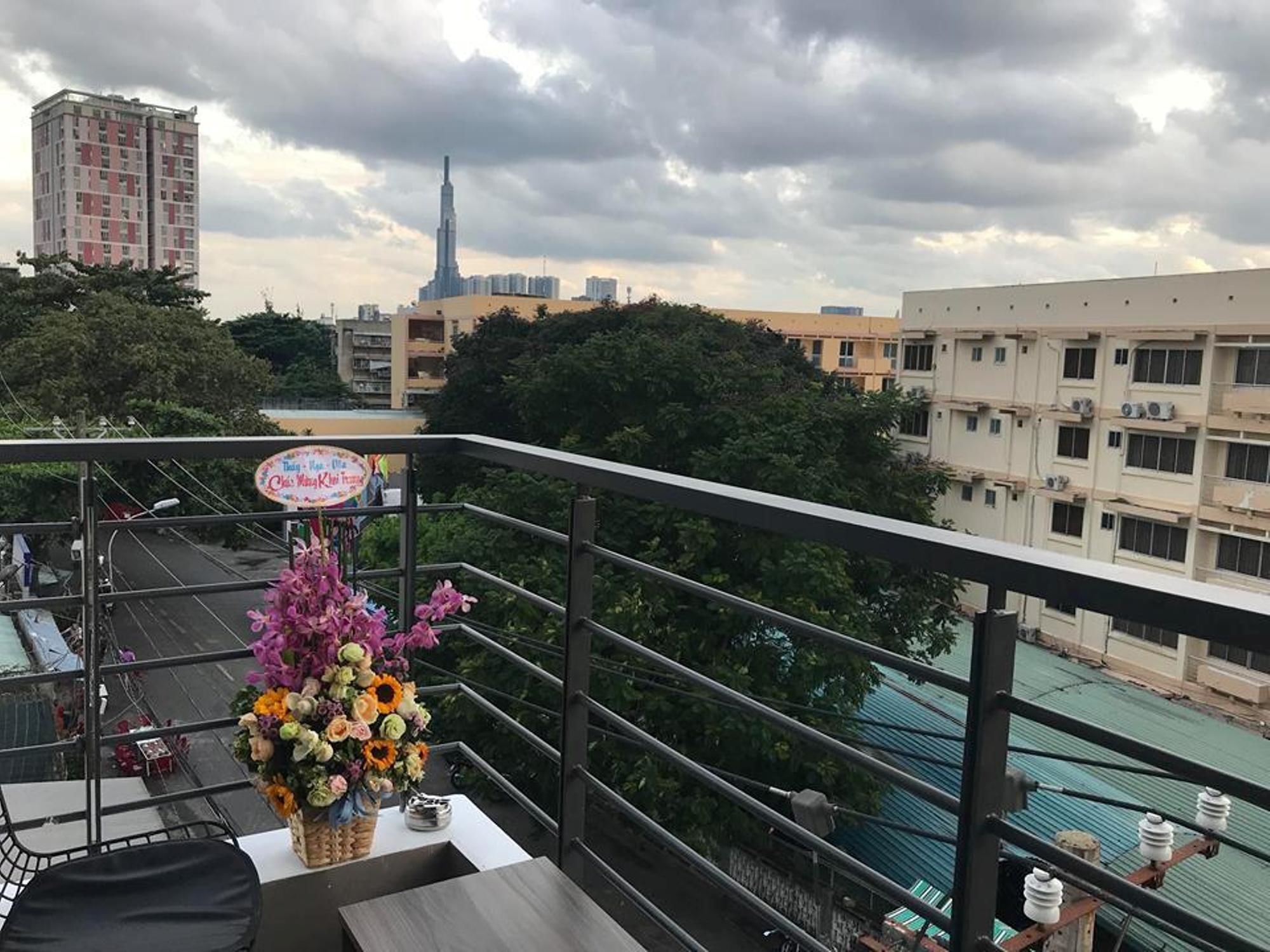 הו צ'י מין סיטי Winston Hotel מראה חיצוני תמונה